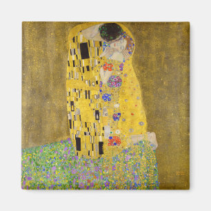 The Kiss by Gustav Klimt Magnet