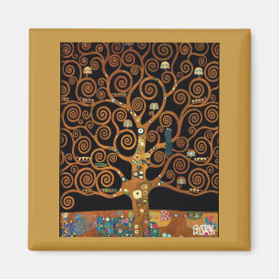 The Kiss by Gustav Klimt Magnet