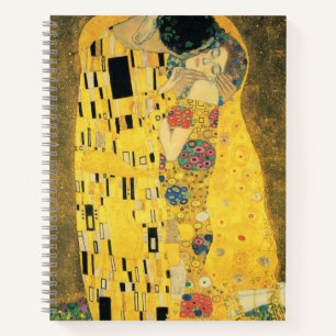 The Kiss by Gustav Klimt Notebook