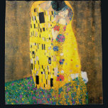 The Kiss by Gustav Klimt Shower Curtain<br><div class="desc">The Kiss by Gustav Klimt.
Please visit my store for more interesting design and more colour choice => zazzle.com/colorfulworld*</div>