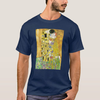 The Kiss by Gustav Klimt T-Shirt