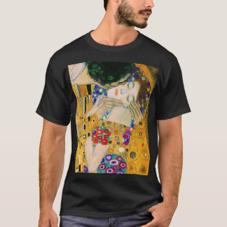 The Kiss by Gustav Klimt T-Shirt