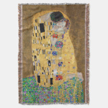 The Kiss by Gustav Klimt