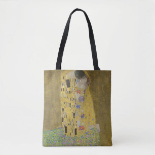 The Kiss by Gustav Klimt Tote Bag