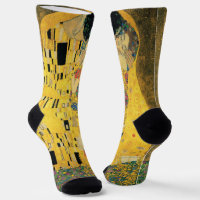 The Kiss by Gustav Klimt, Vintage Art Nouveau