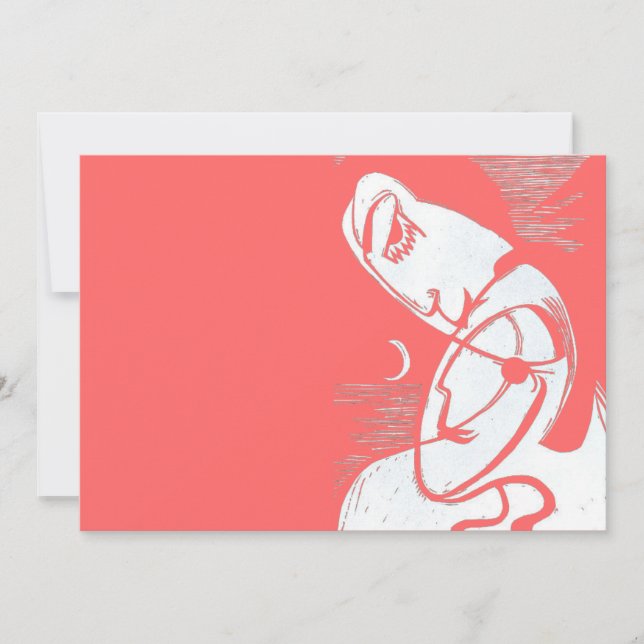 The Kiss By Moonlight and Ocean (Front)