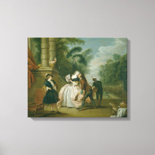 The Kiss Canvas Print