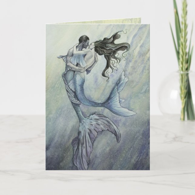 The Kiss Card (Front)