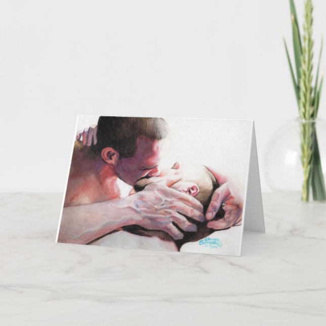 The Kiss Card (Front)