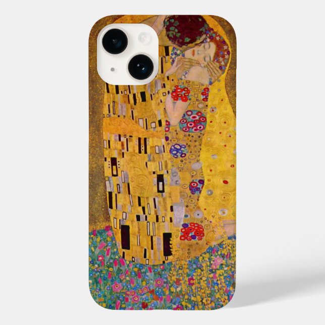 The Kiss Case-Mate iPhone Case (Back)