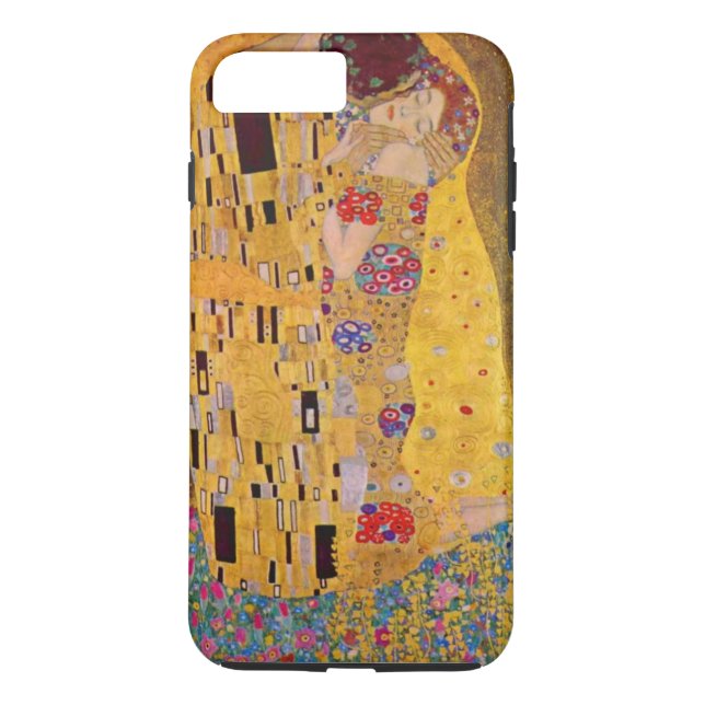 The Kiss Case-Mate iPhone Case (Back)