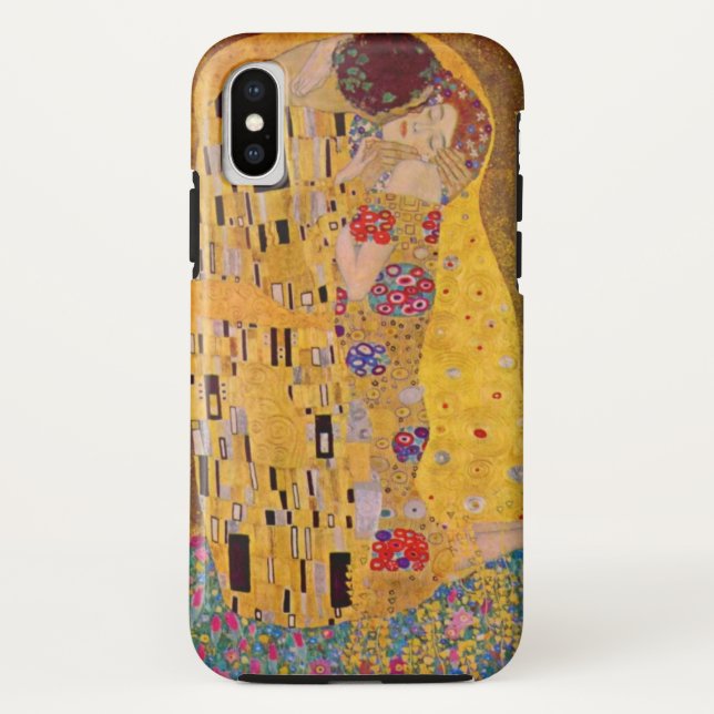 The Kiss Case-Mate iPhone Case (Back)