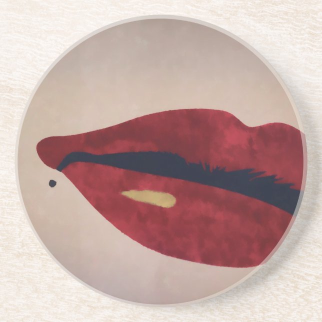 The Kiss Coaster (Front)