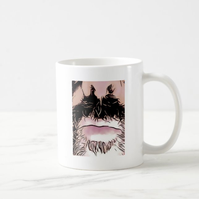 The Kiss Coffee Mug (Right)