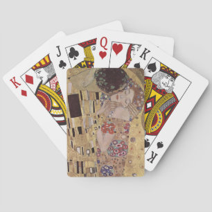 The Kiss Detail - Gustav Klimt Playing Cards