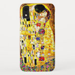 The Kiss, famous painting by Gustav Klimt Case-Mate iPhone Case<br><div class="desc">The Kiss,  passionate painting by Austrian Symbolist artist Gustav Klimt</div>