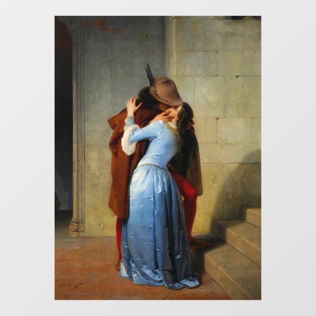 The Kiss Francesco Hayez (Sheet)