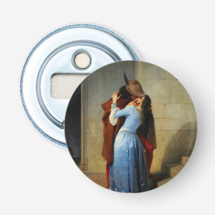 The Kiss Francesco Hayez Bottle Opener