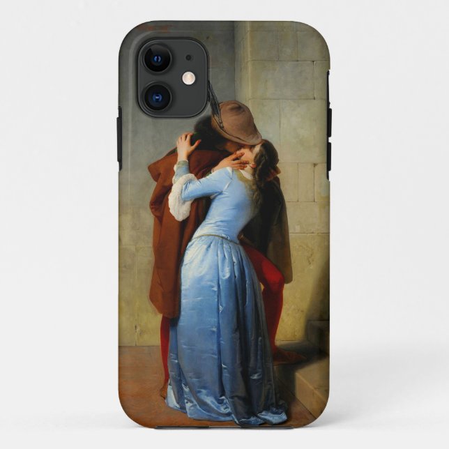 The Kiss Francesco Hayez Case-Mate iPhone Case (Back)