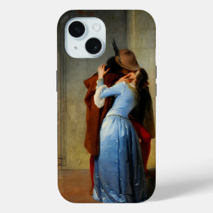 The Kiss Francesco Hayez iPhone 15 Case