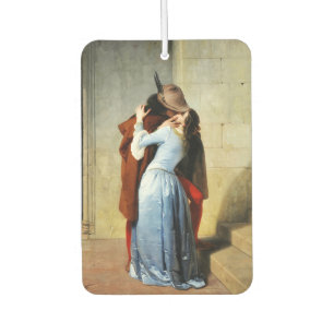 The Kiss - Francesco Hayez Il Bacio  Car Air Freshener