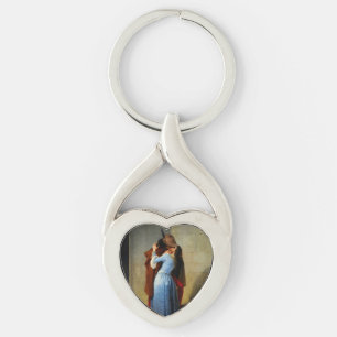 The Kiss Francesco Hayez Key Ring