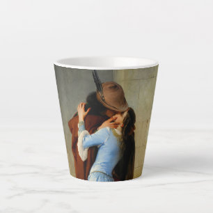 The Kiss Francesco Hayez Latte Mug
