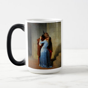 The Kiss Francesco Hayez Magic Mug