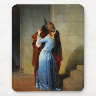 The Kiss Francesco Hayez Mouse Pad