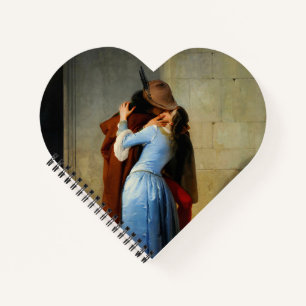 The Kiss Francesco Hayez Notebook