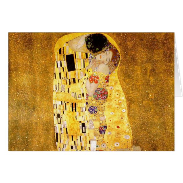 The Kiss Gustav Klimt (Front Horizontal)