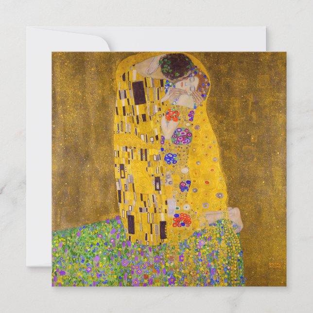 The Kiss | Gustav Klimt | (Front)