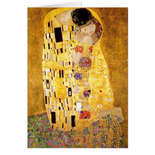 The Kiss Gustav Klimt (Front)