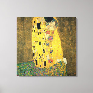 The Kiss - Gustav Klimt Canvas Print