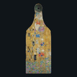 The Kiss - Gustav Klimt Cutting Board<br><div class="desc">Famous romantic painting by Gustav Klimt. The Kiss is a beautiful masterpiece for true lovers of great art. This is the most quality image you can find on Zazzle and therefore you can expect high quality printing on many great Klimt gift ideas.</div>