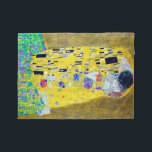The Kiss, Gustav Klimt Fleece Blanket<br><div class="desc">Gustav Klimt (July 14, 1862 – February 6, 1918) was an Austrian symbolist painter and one of the most prominent members of the Vienna Secession movement. Klimt is noted for his paintings, murals, sketches, and other objets d'art. In addition to his figurative works, which include allegories and portraits, he painted...</div>