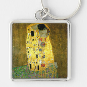 The Kiss ~ Gustav Klimt Key Ring