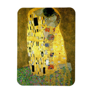 The Kiss ~ Gustav Klimt Magnet