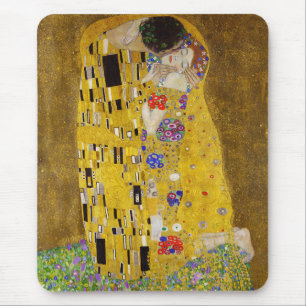 The Kiss - Gustav Klimt  Mouse Pad