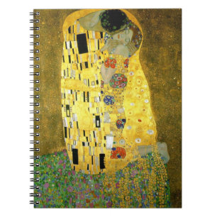 The Kiss ~ Gustav Klimt Notebook