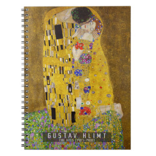 The Kiss - Gustav Klimt  Notebook