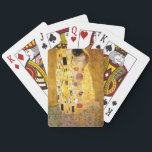 The Kiss Gustav Klimt Playing Cards<br><div class="desc">Imperial Austrian Painter Gustav Klimt's masterpiece : The Kiss painting</div>