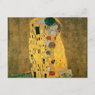 The Kiss - Gustav Klimt Postcard