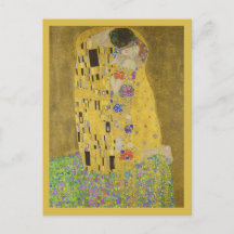The kiss - Gustav Klimt