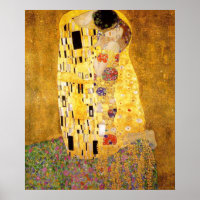 The Kiss Gustav Klimt