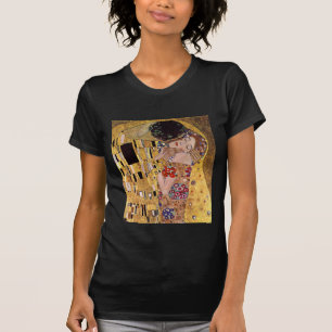 The Kiss, Gustav Klimt T-Shirt