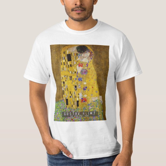 The Kiss - Gustav Klimt  T-Shirt (Front)