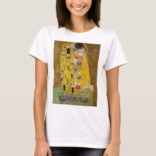 The Kiss - Gustav Klimt  T-Shirt