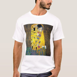 The Kiss, Gustav Klimt T-Shirt