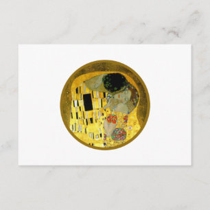 The Kiss Gustav Klimt Wedding RSVP Card